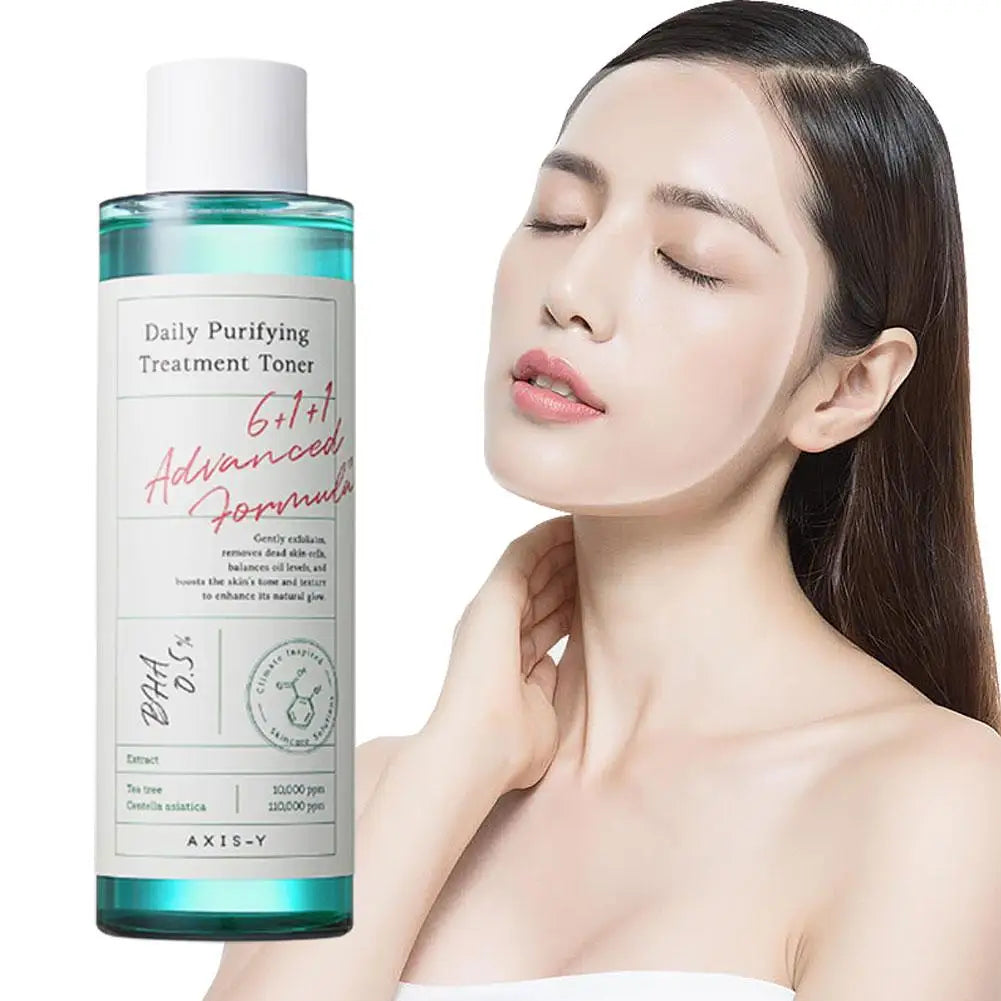 Axis-Y Salicylic Acid Moisturizing Skin Care Series Emulsion Face Cream Cleaning Gel Dark Spot Correcting Glow Serum Skin Care