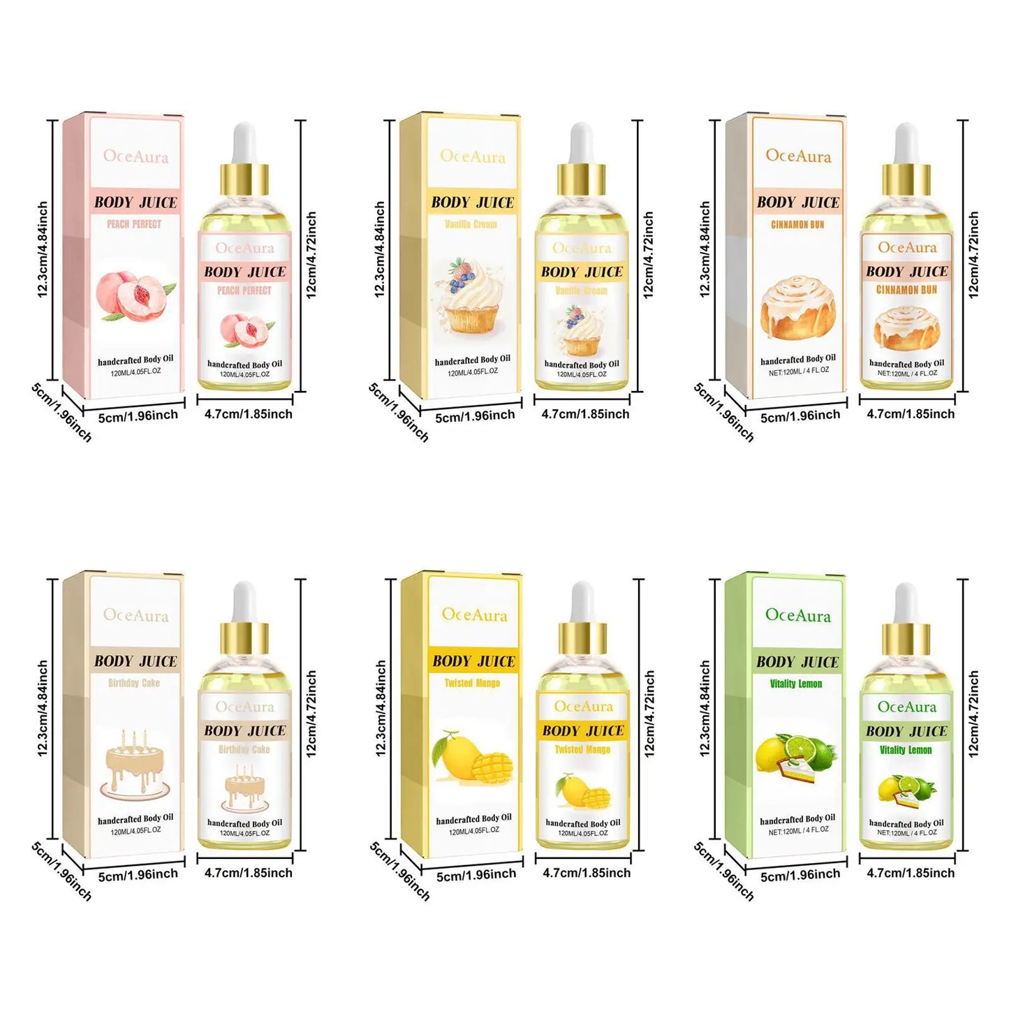 زيت الجسم مرطب للبشرة الحساسة زيت تدليك الجسم بروائح متعددة زيت العناية بالبشرة العناية بالجسم متعدد التأثيرات مغذي للبشرة الجافة