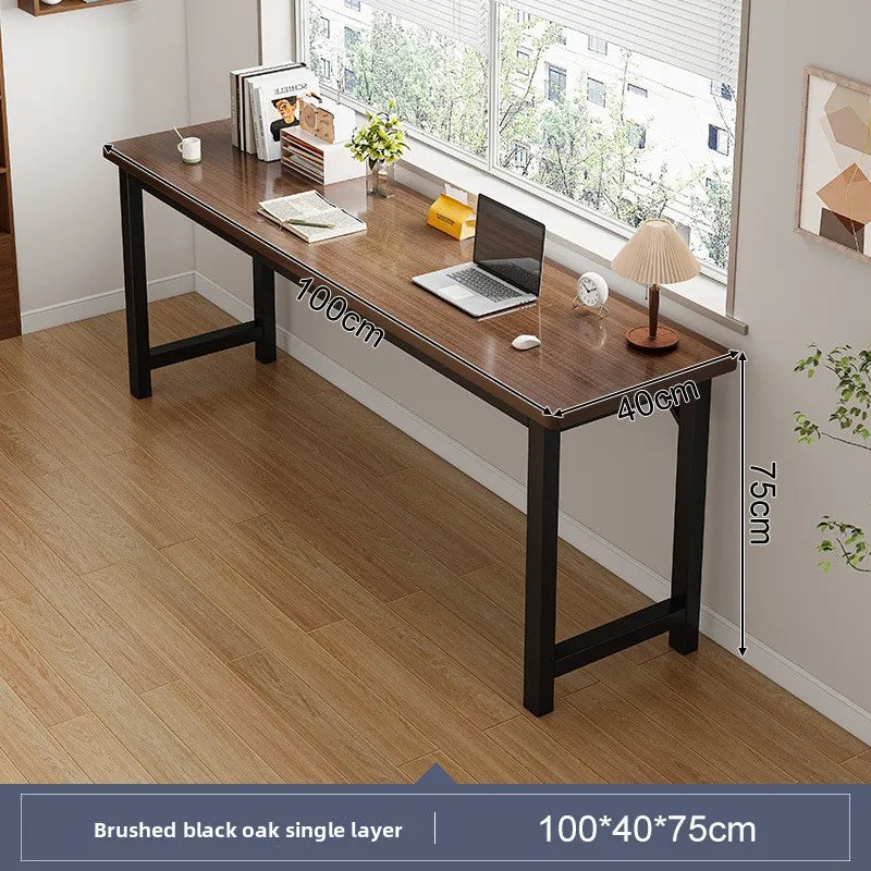 Modern Compact Dining Table Study Desk Narrow Space Saving Kitchen Table Mesa De Som Profissional Household Use Furniture