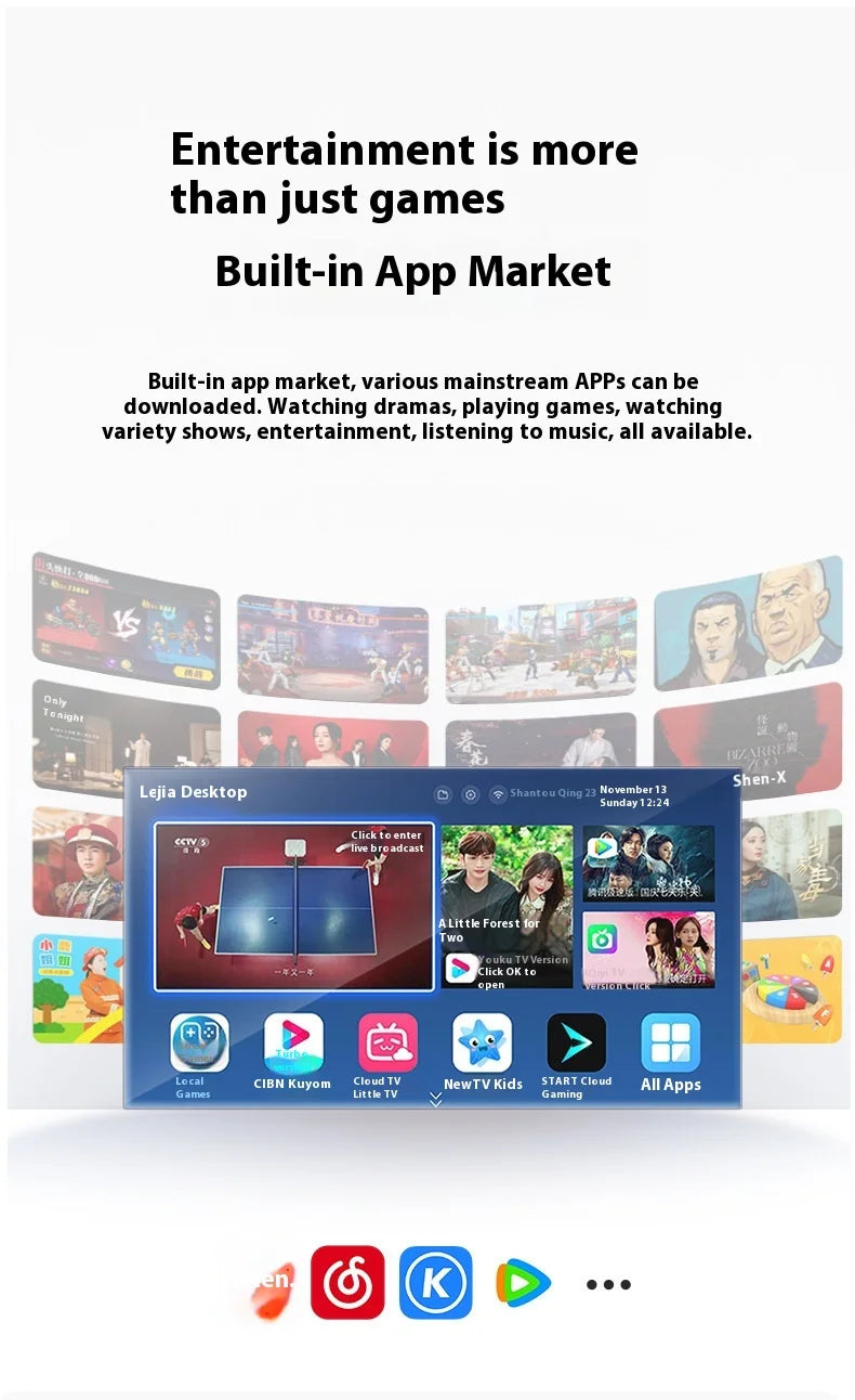 2025 Edition   Android E6 Max Handheld Console - 5" 32-Point Touch Screen with 5G Dual-Band, Portable Gaming Device for Fans  ﻿