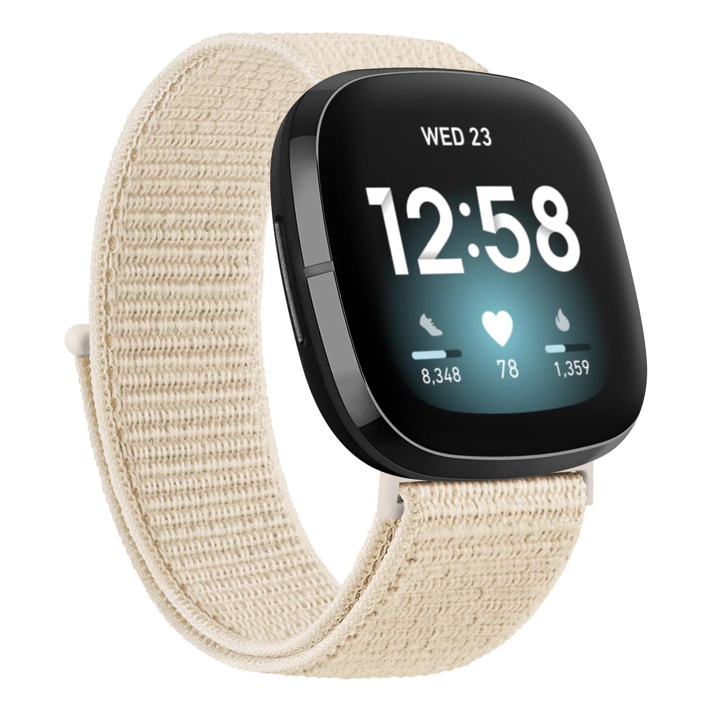 Nylon Watch Band For Fitbit Versa 3/Versa 4/Sense/Sense 2 Strap Sport Bracelet Wristband replacment For Fitbit Sense Smart watch SwiftNest