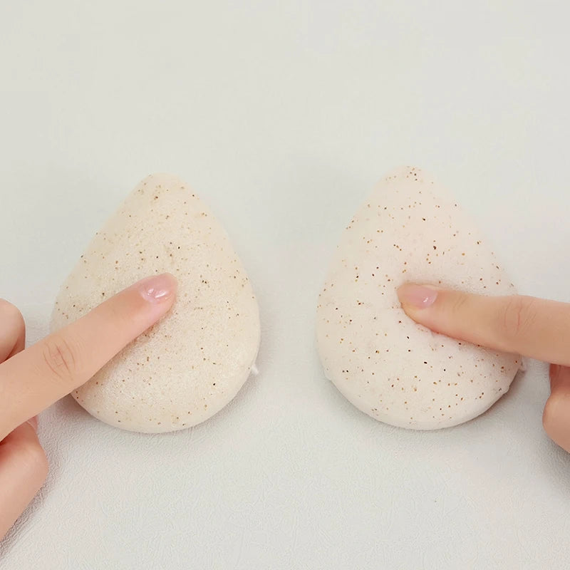 Brainbow Face Washing Konjac Sponge Narural Cleanse Exfoliator Puff Face Cleaning Sponge SwiftNest