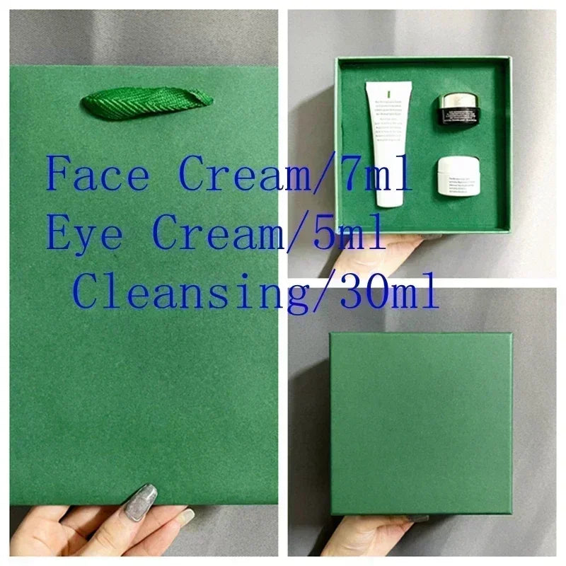 Makeup Lip Care Set Face Cream Moisturizing /Lip Oil/ Lip Balm/Hand Cream Cosmetics Moisturize Makeup Tool