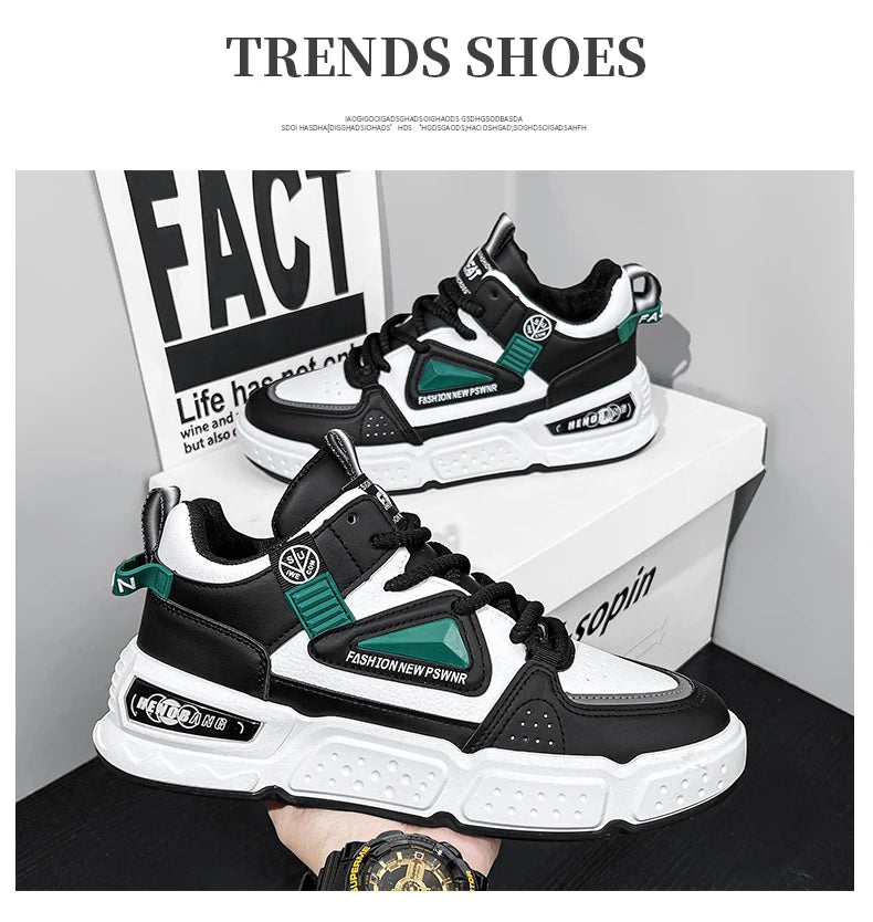 Men Casual Sneakers Summer new Breathable Sport Shoes Outdoor Running Shoes  Versatile student Athletic Jogging  Walking Shoes