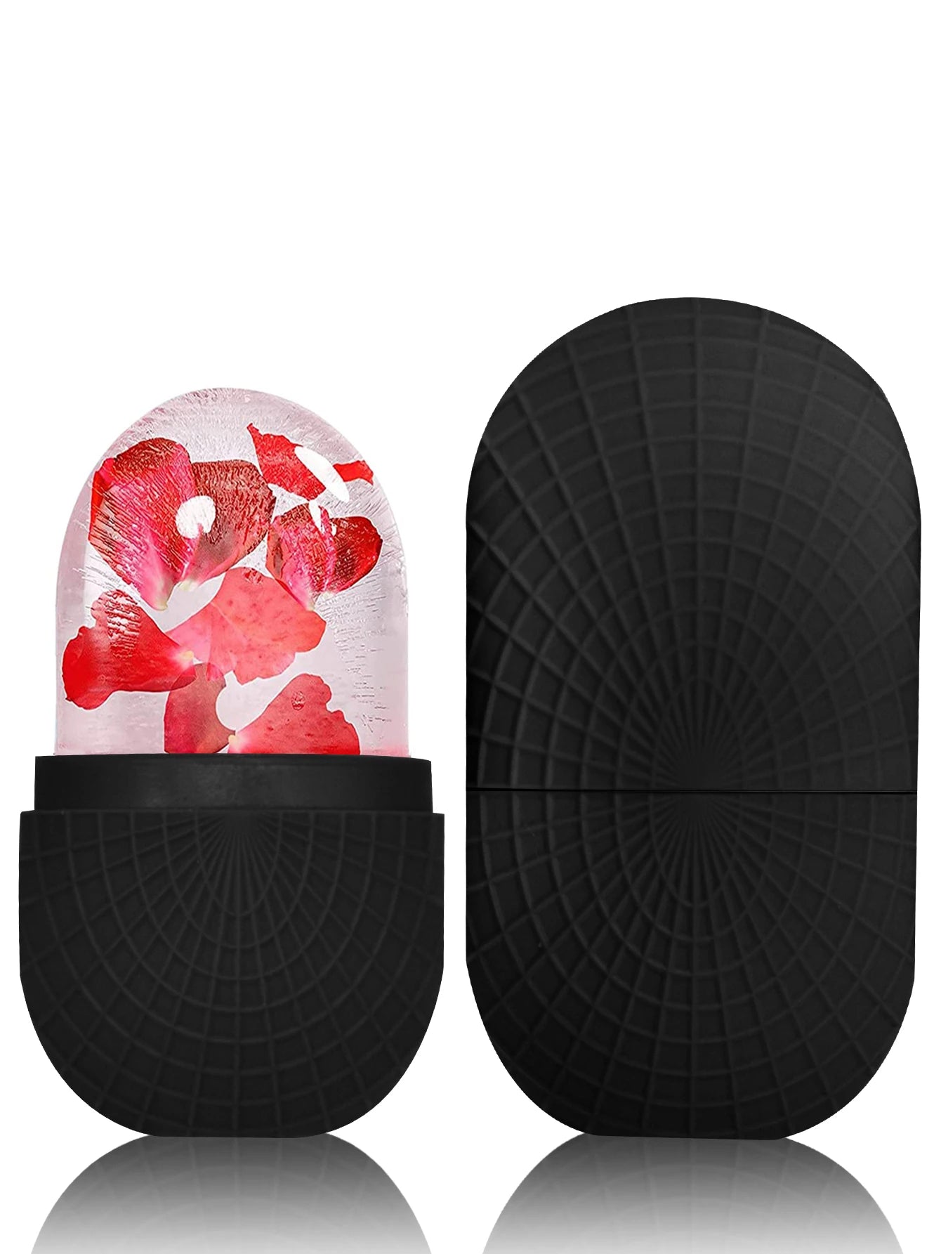 Face and Eye Ice Roller, Face Beauty Ice Roller, Facial Ice Massage Beauty Silicone, Reusable Leakproof Skin Care Tool