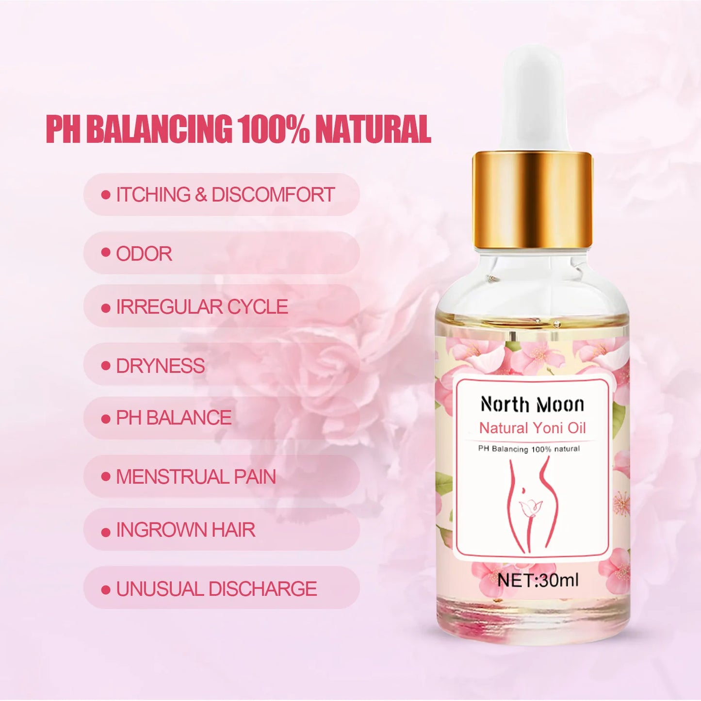 Women Private Parts Care Set Keep Brightening Improve Odor Reduce Dark Stress Release Body Deodorant Soap Vaginal Tightening Gel