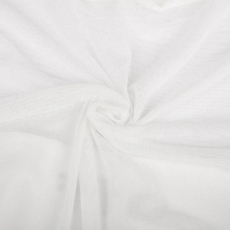 Fashion Trends Women Clothing Corset Top One-Pieces Bodysuit Sexy Long Sleeve See Through Body Feminino Gauze Patchwork Bustier