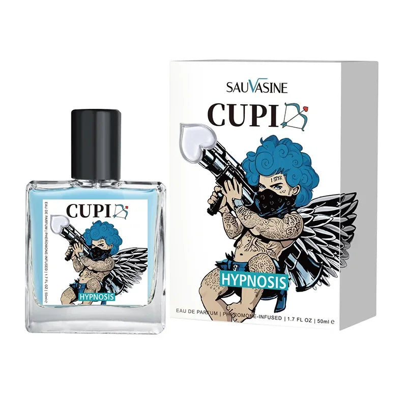 Cupid Pheromone Perfume For Men Enhances Attraction, Lasting Seductive Fragrance Fresh & Charming Scent Perfect Cologne SwiftNest
