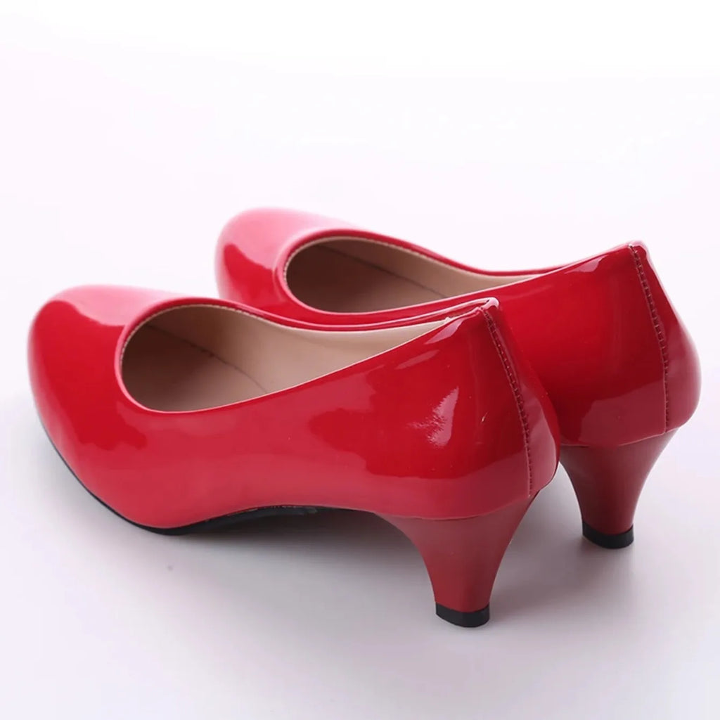 Female Pumps Nude Shallow Mouth Women Shoes Fashion Office Work Wedding Party Shoes Ladies Low Heel Shoes Woman Zapatos De Mujer