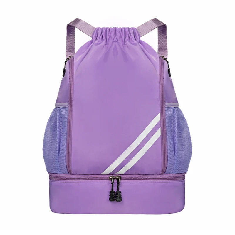 Sport Basketball Backpack Travel Outdoor Waterproof Swimming Fitness Travel Sports Bag Basketball Pouch Hiking Climbing Backpack