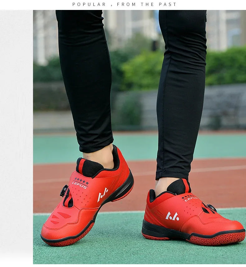 أحذية رياضية خارجية للكرة الطائرة والمبارزة وأحذية تدريب متعددة الوظائف وأحذية تنس الريشة الجديدة للرجال والنساء