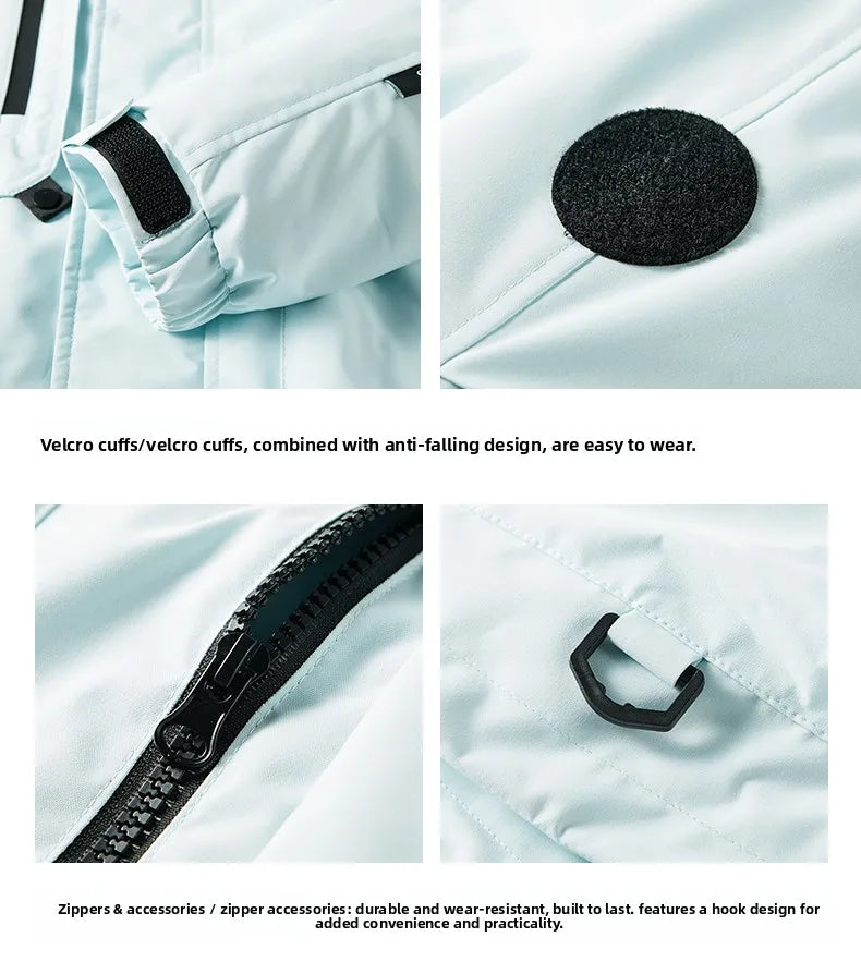 Jacket men's jacket jacket autumn and winter jacket three-in-one outdoor sports jacket fleece jacket inner jacket jacket