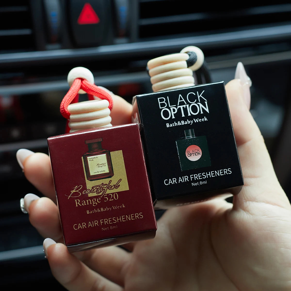 Perfume Car perfume, a car fragrance used for car interior accessories, a long-term car air freshener, keep charming and fresh SwiftNest