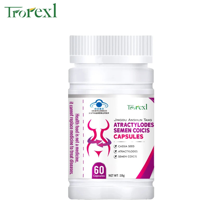 Natural Cassia Seed & Coix seed Pills, Detox Slim, Metabolism Booster, Burn Fat, 100% Herbal, Vegan & NO SIDE EFFECT