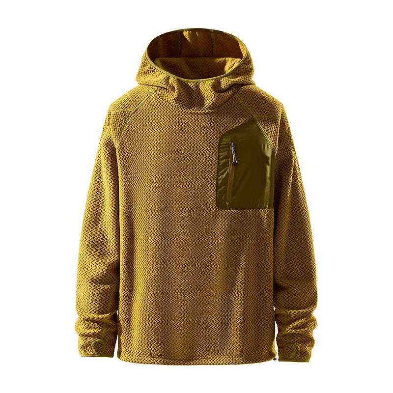 Outdoor Sport Hoodie Men Women Loose Casual Lightweight Warm Pullover Hooded Sweatshirts Couple Autumn Winter Hoody Tops