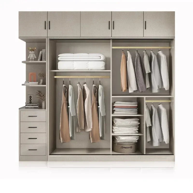 Multifunction Storage Wardrobe Storage Shirts Bedroom Cupboard Clothes Partitions Rangement Armoire Wardrobes Furniture