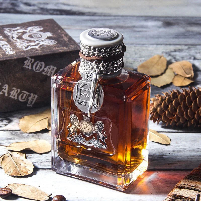 Men's Perfume 100ML Ebony Men Sandalwood Perfume Spray Flirting Pheromone Long Lasting Romance Attract Women Valentine Day Gift SwiftNest