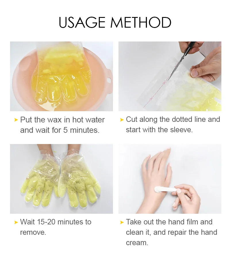 Paraffin Beauty Hand Wax Professional Paraffin Bath Salon Spa Beeswax Facial Mask Moisturizes Skin And Replenishes Nutrition