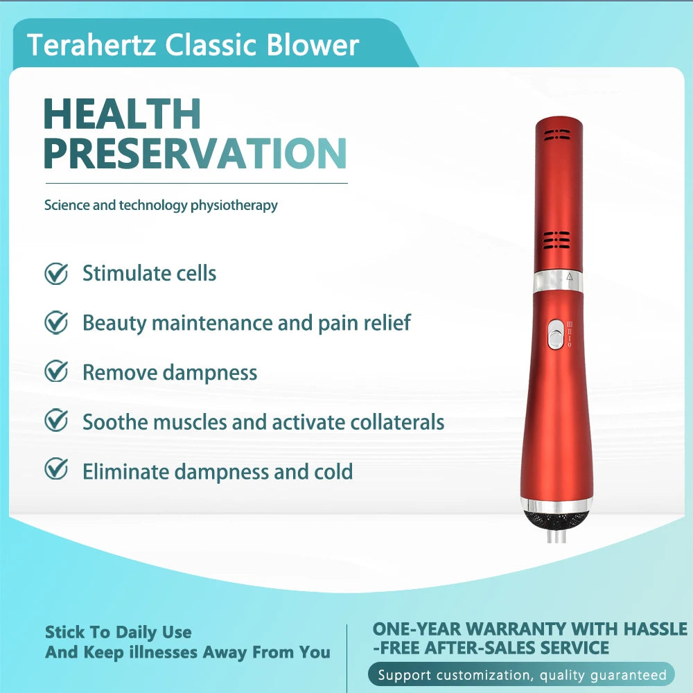 Iteracare 6.0 pro Terahertz Frequency Therapy Physiotherapy Device Cell Repair Electrical Blower for Health And Wellness Machine