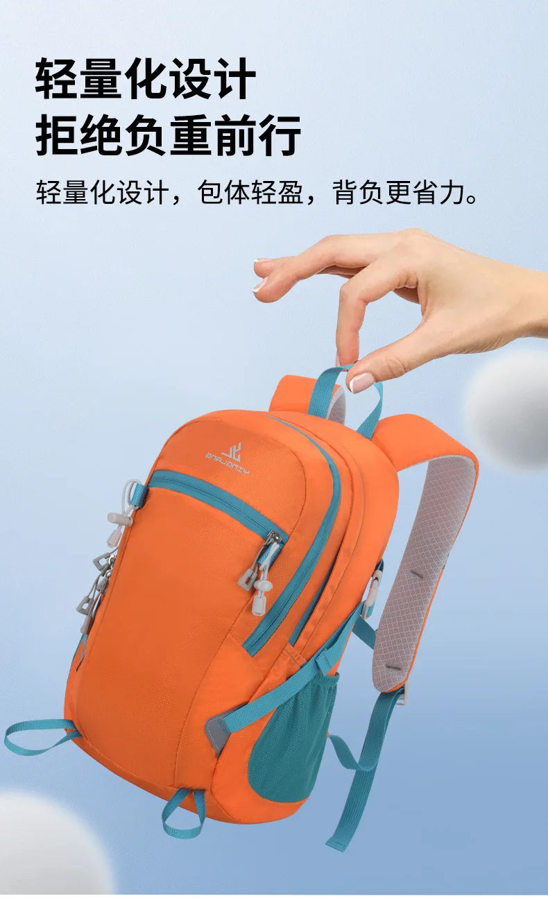 Lightweight and Portable 20L Outdoor Sports Backpack for Hiking Climbing Traveling backpacks school bag mochilas