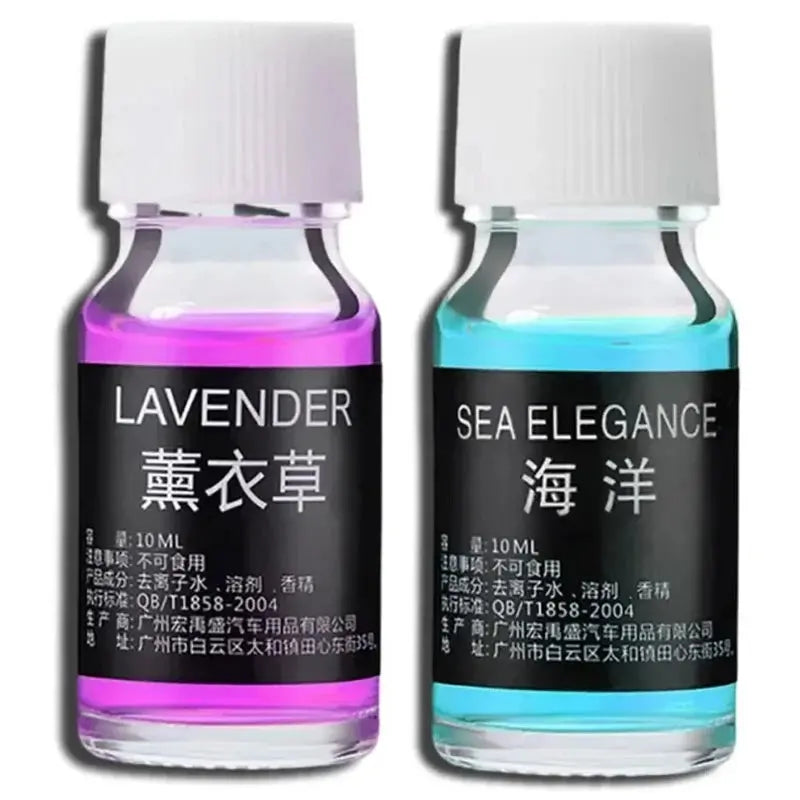 1/7PCS Air Freshener Car Perfume Refill Natural Plant Essential Oil Aroma Diffuser Fragrance Humidifier Essential Oil Freshener SwiftNest