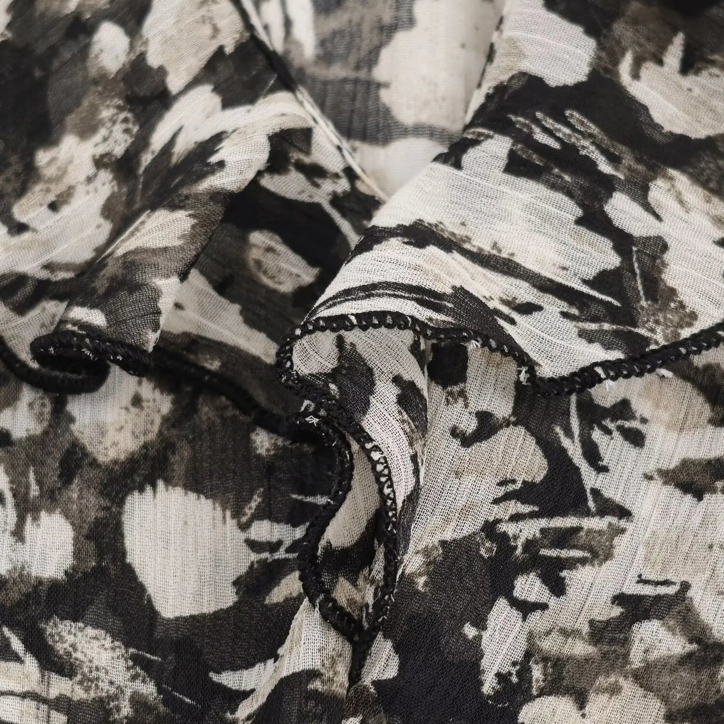 Women Fashion Printed Dress With Belt female Mini Dress Ruffles Short Dresses lady V-neck Long Sleeve Dress Elegant Party Dress