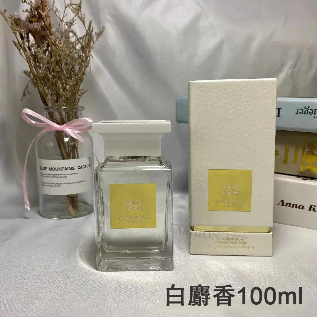 عطر رجالي عالي الجودة 100 مل برائحة التبغ والورد والكرز، عطر زهري يدوم طويلاً للنساء