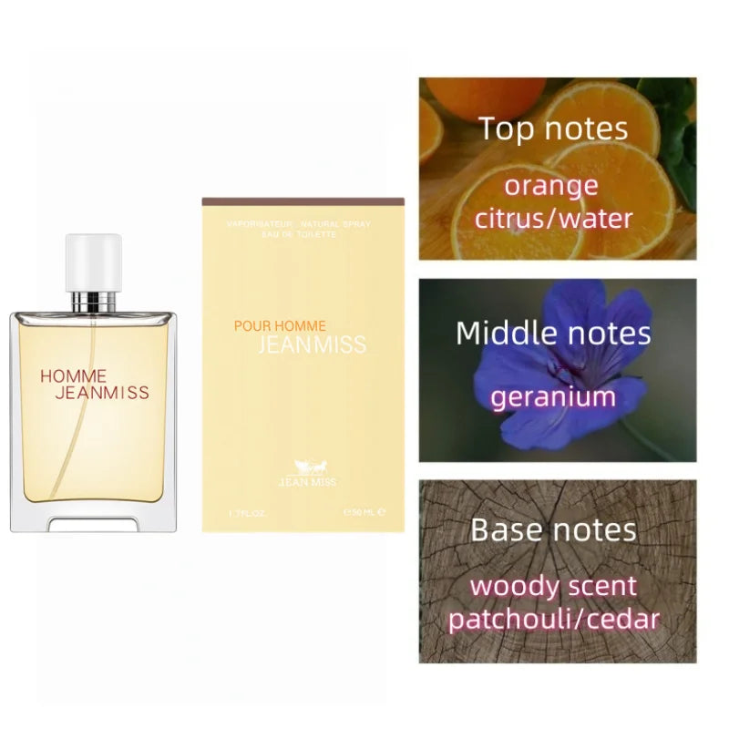 Pheromones Perfume For Men  Earth Fresh Long Lasting Fragrance High End Woody Aromatic Cologne Spray Natural Scent Parfume SwiftNest