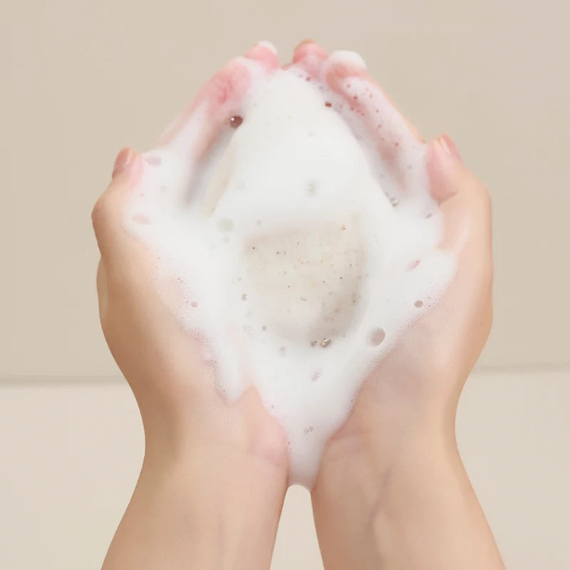 Brainbow Face Washing Konjac Sponge Narural Cleanse Exfoliator Puff Face Cleaning Sponge SwiftNest