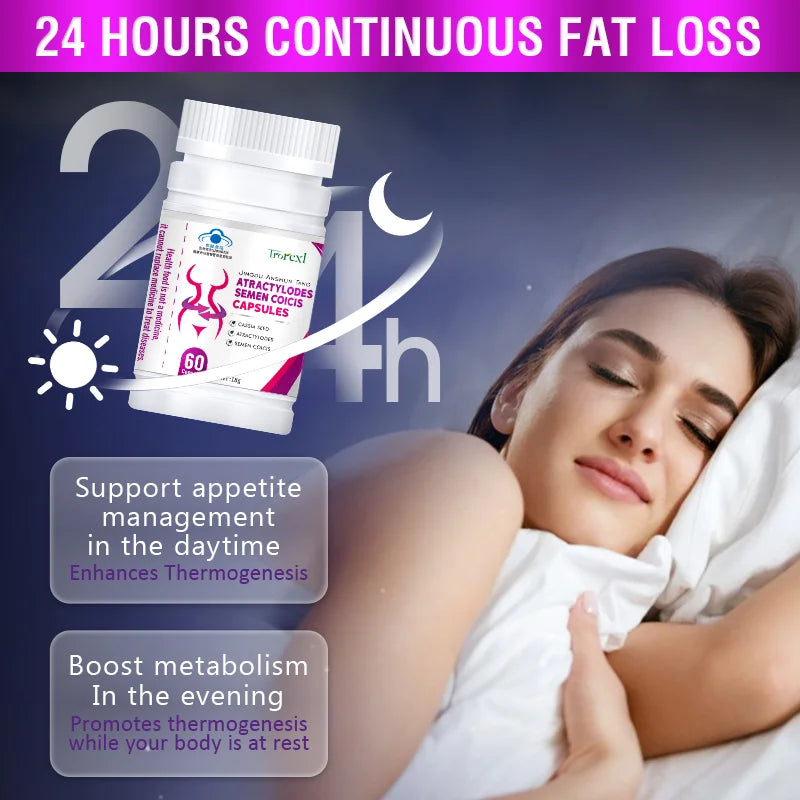 حبوب بذور الكاسيا الطبيعية وبذور الكوكس، لتنحيف الجسم وإزالة السموم، وتعزيز عملية الأيض، وحرق الدهون، 100% عشبية، نباتية، بدون آثار جانبية