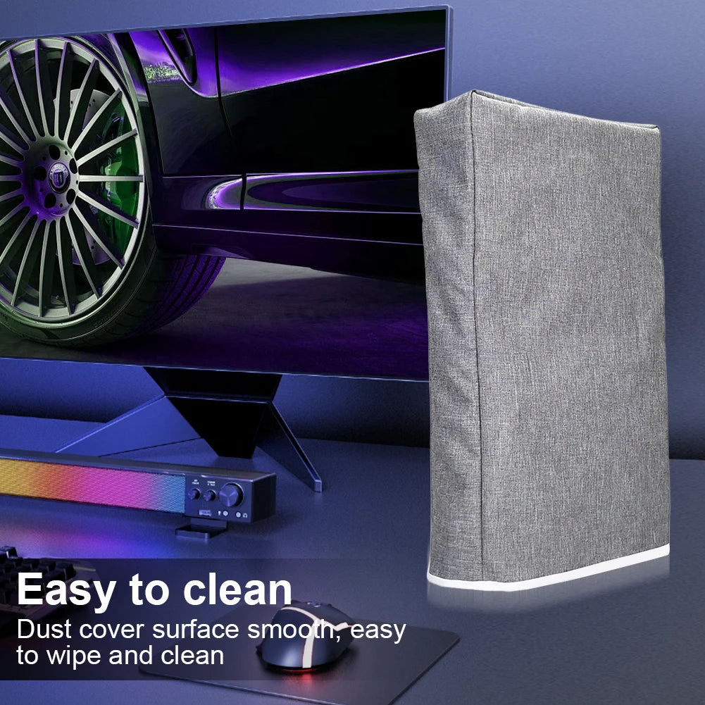 Vertical Dust Cover For PS5 Pro Console Protective Cover Anti-Scratch Dust Proof Protector For PS5 Pro Digital and Disc Edition SwiftNest