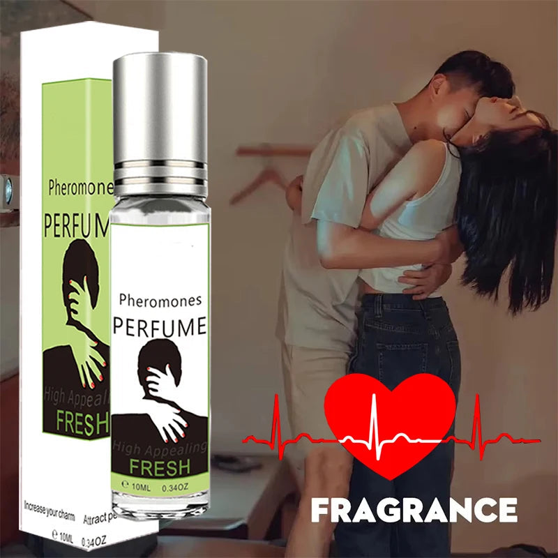Long Lasting  Pheromone Perfume for Man Attract Women Pheromone Infused Essential Oil Pheromone Oils Unleash Enchanting Charm SwiftNest
