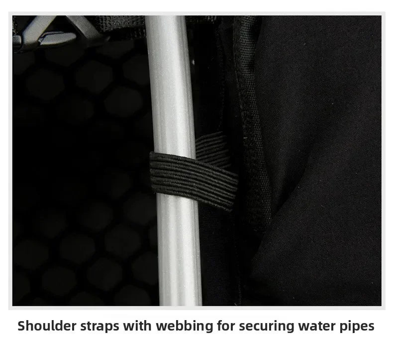 سترة حقيبة مياه رياضية خفيفة الوزن للاستخدام في الهواء الطلق مناسبة لأي استخدام لحقيبة مياه رياضية خارجية سترة تخزين مياه محمولة قابلة للتنفس