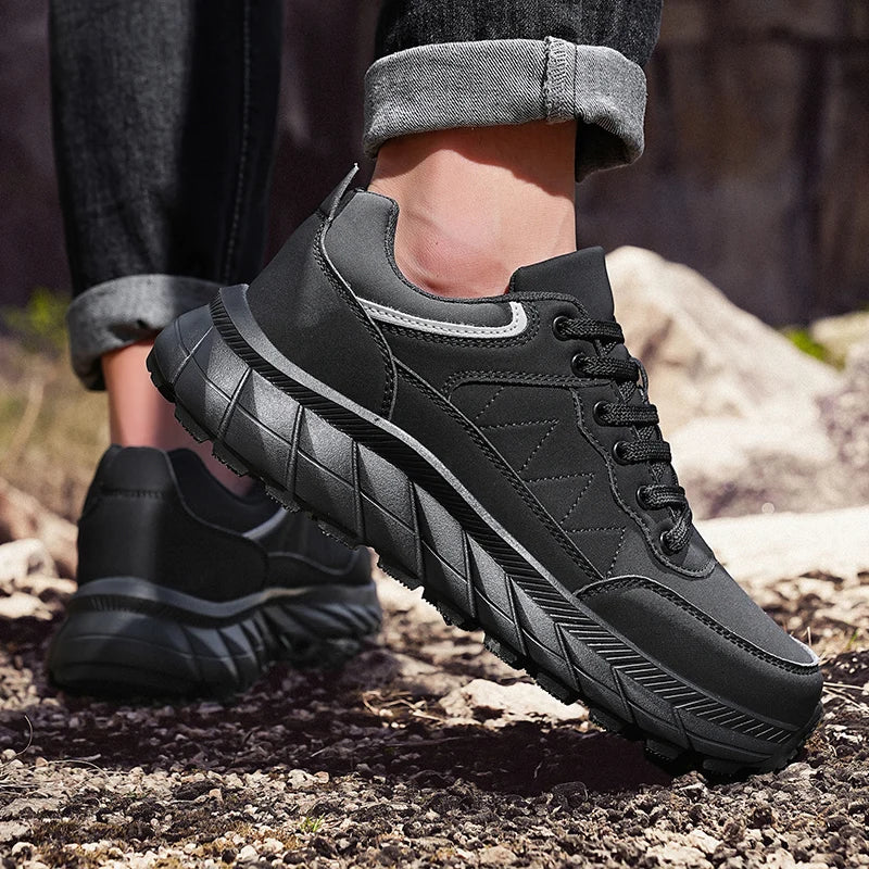 2025 New Outdoor Sports Shoes, Men's Shoes, Fashionable Men's Casual Shoes, Comfortable Tennis Shoes, Men's Sports Shoes