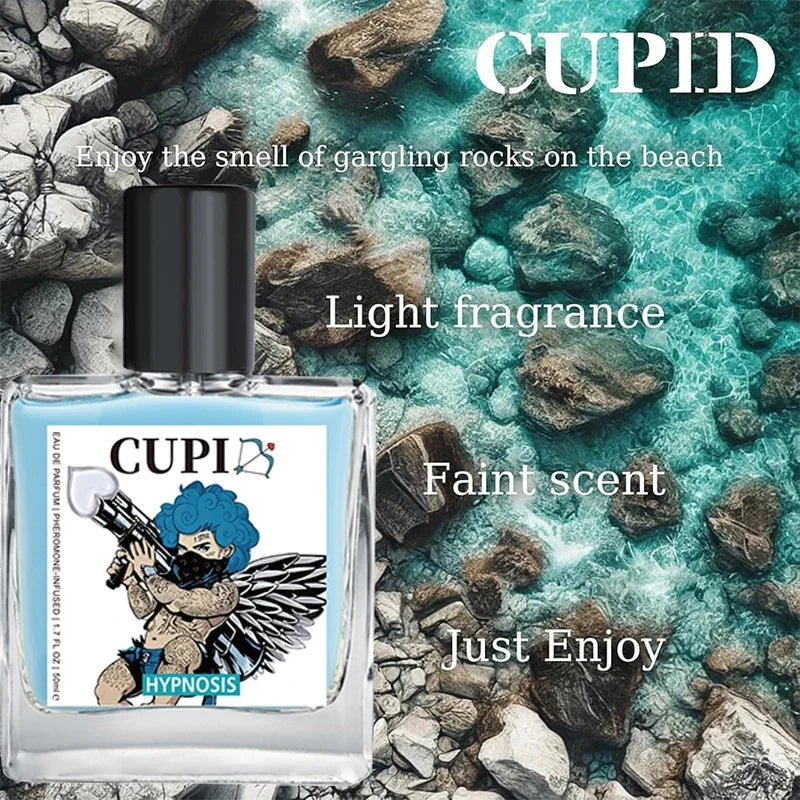 Cupid Pheromone Perfume For Men Enhances Attraction, Lasting Seductive Fragrance Fresh & Charming Scent Perfect Cologne SwiftNest