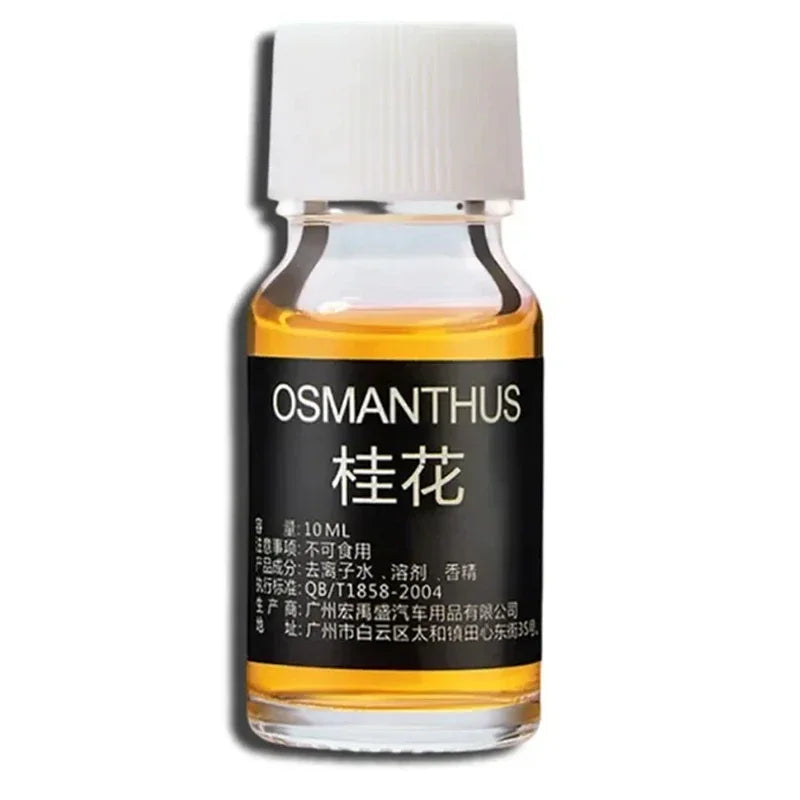 1/7PCS Air Freshener Car Perfume Refill Natural Plant Essential Oil Aroma Diffuser Fragrance Humidifier Essential Oil Freshener SwiftNest