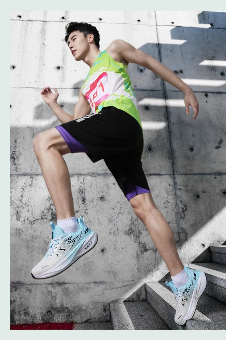 New Men's Outdoor Sports Canvas Shoes – Lightweight & Comfortable Design with Thick Sole for Cushioning & Support. Ideal for Hik