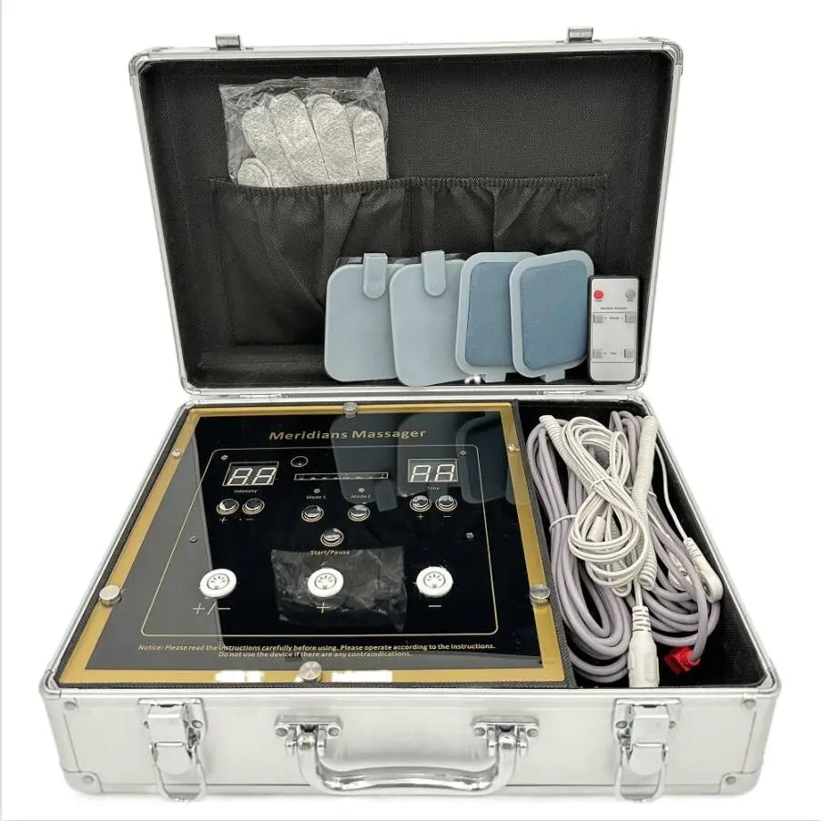 Health And Wellness Products Bio Meridian Energy Therapeutic Apparatus EMS Muscle Stimulator Bioenergy Massage Device