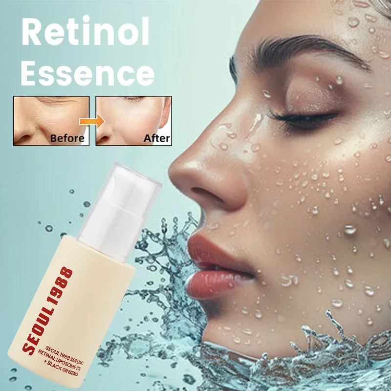 Korean Skin Care Set Seoul 1988 Eye Cream Snail Mucin Skincare Set Facial Sunscreen Cream Vitamin C Moisturizing Firming Essence