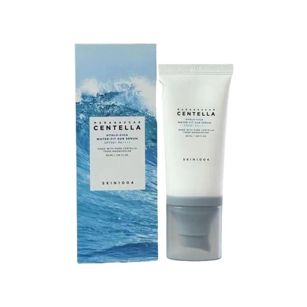 50ml Korean SKIN1004 Water-Sensing Sunscreen Hyaluronic Centella Niacinamide Sensitive Skin Waterproof Skin Care