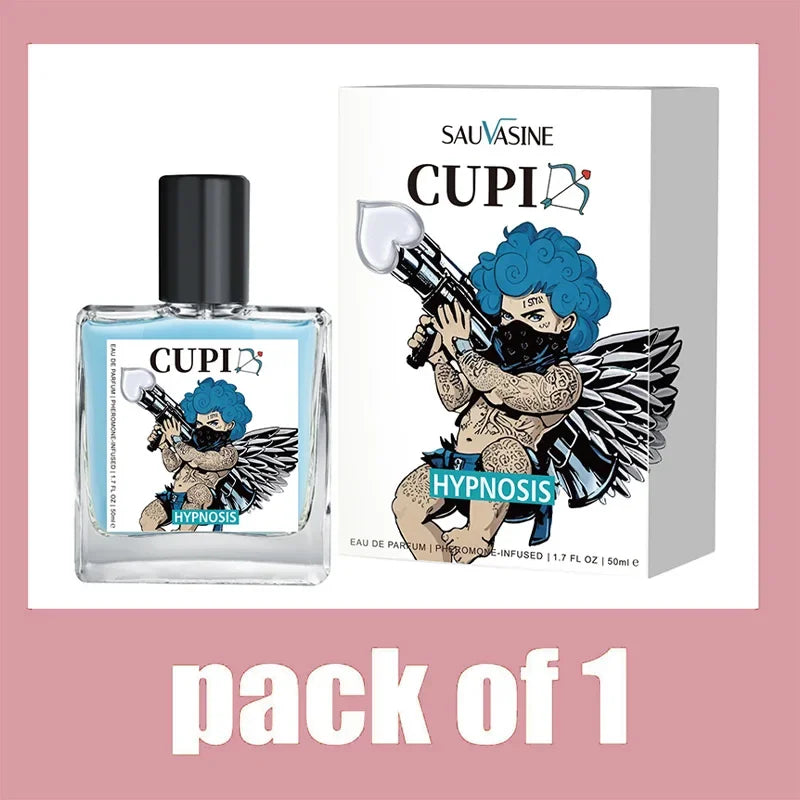 Cupid Pheromone Perfume For Men Enhances Attraction, Lasting Seductive Fragrance Fresh & Charming Scent Perfect Cologne SwiftNest