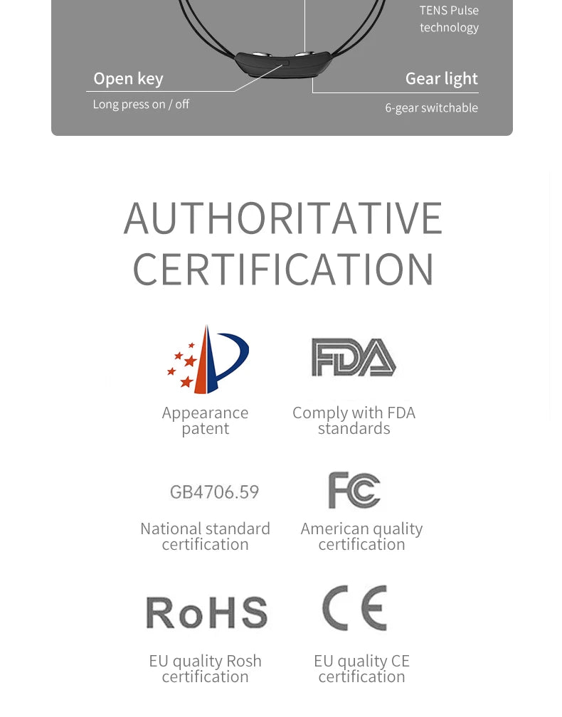 Smart Anti-snoring Device Portable Electric Ear Hook Comfortable Sleep Well Stop Snore Health Care Sleep Apnea Aid