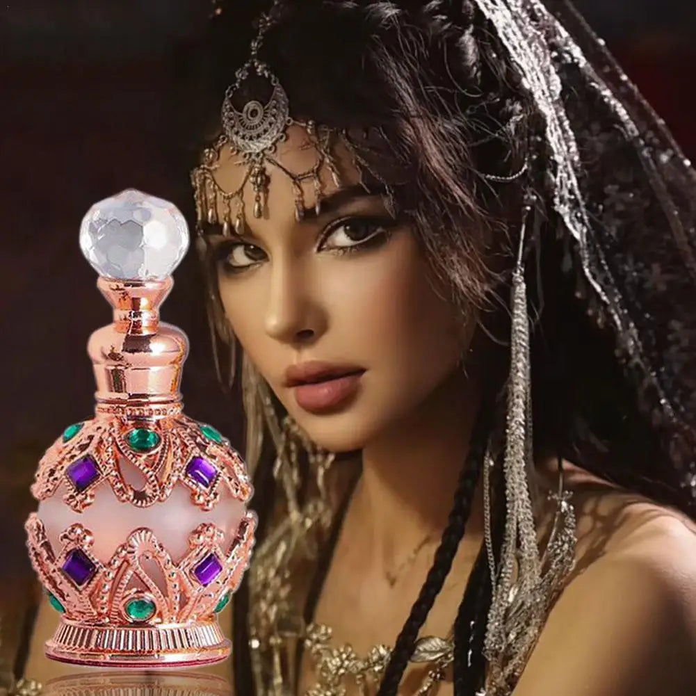 Exotic Arabian Perfume For Women, Enchanting Floral Bouquet With Rose, Jasmine&Vanilla Long-Lasting Pheromone-Infused Fragrance SwiftNest