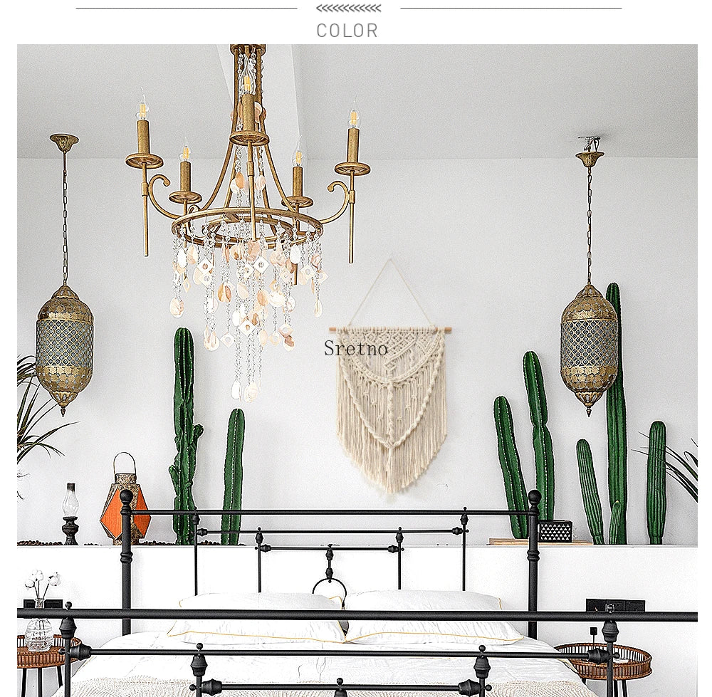 Modern Simple Home Wall Decor Tapestry 2025 New Pure Handmade Woven Fabric Nordic Style Boho Home Room Decoration Tapestries