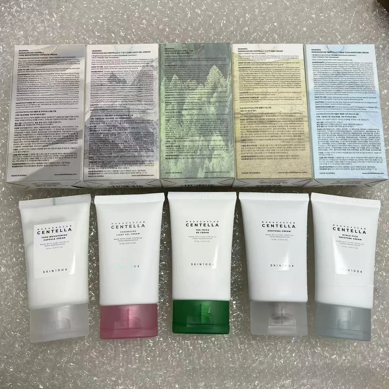 SKIN1004 Skin Care Cream Moisturizing And Nourishing The Skin Centella Ice Cream 75ml Korean Skin Care Products