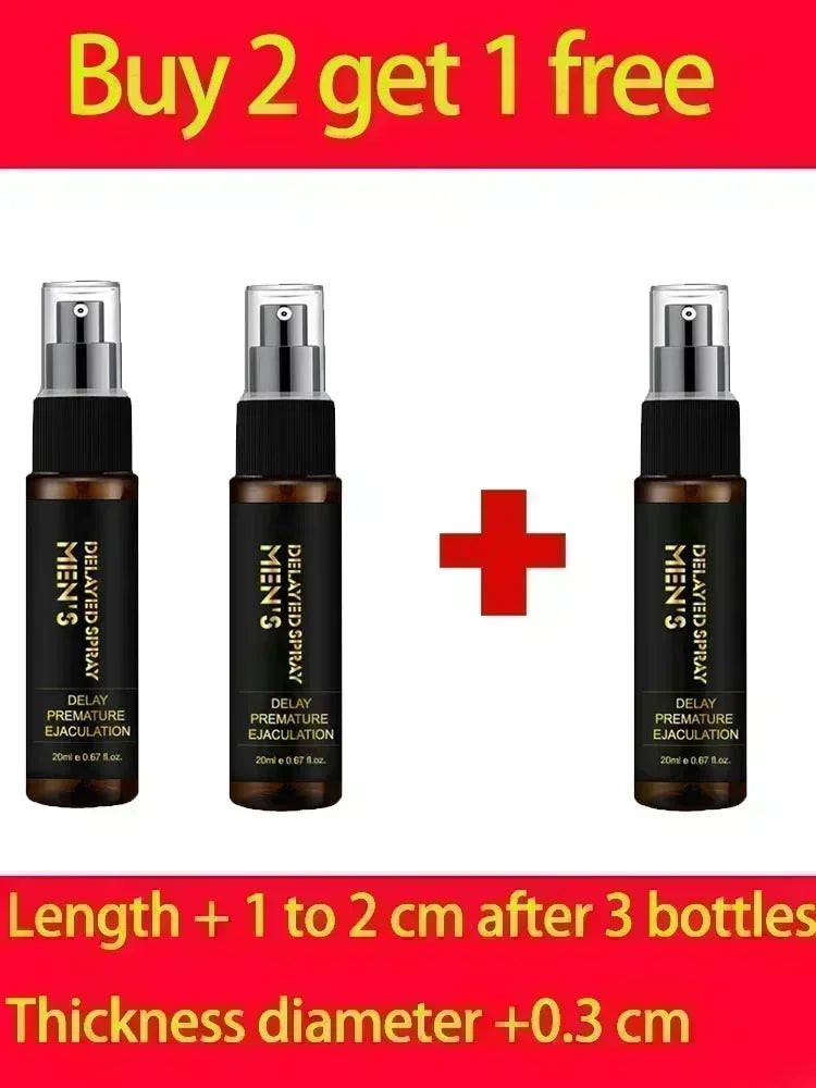 XXXL Long Time Delay Spray for Couples' Sexual Wellness and Enlargement Lubricants Enhancement 88