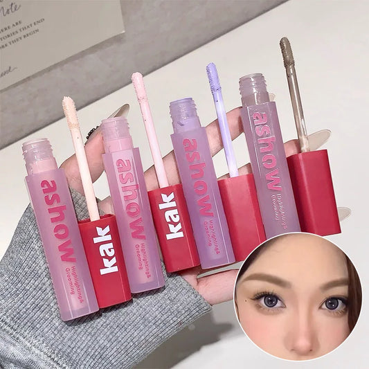 kakashow flawless beautification liquid, light and thin skin makeup, concealer highlights, natural makeup
