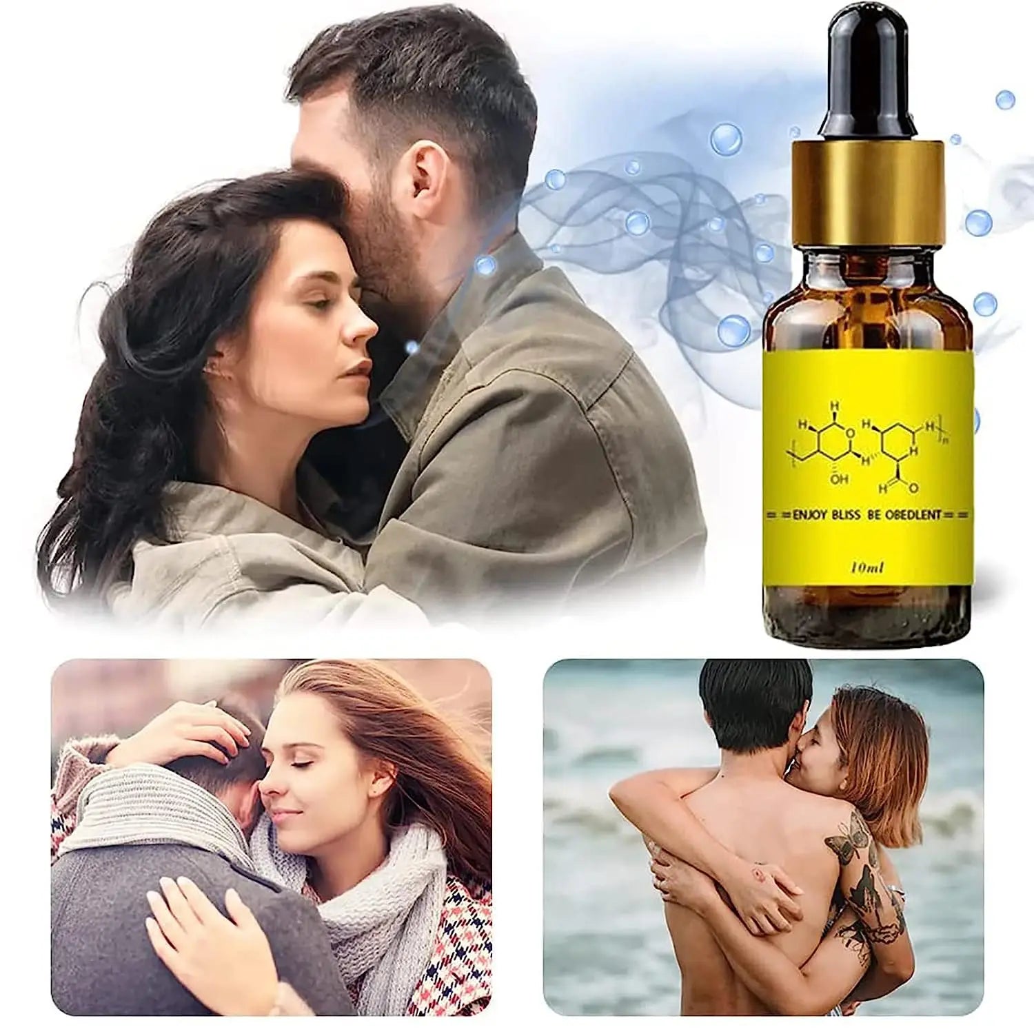 Strong Pheromone For Man To Attract Women Flirting Perfume Essential Sexually Stimulating Long Lasting Androstenone Sexy Perfume SwiftNest