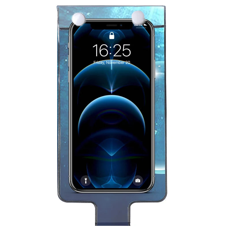 Set of 5 Waterproof Clear Phone Covers Perfect for Biking & Motorcycling With Touchable Screen