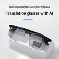HY-G9 Smart Glasses AI Intelligent Translation 144Languages Real-time Wireless Bluetooth Headset For Simultaneous Interpretation